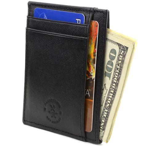 aaa travel wallet with rfid protection|RFID Blocking Leather Front Pocket Wallet .